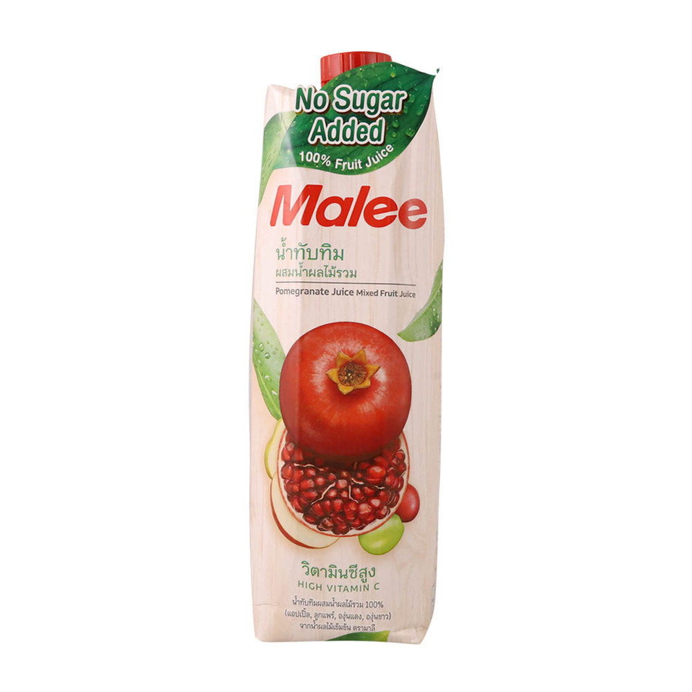 Malee 100% Pomegranate With Mixed Fruit Juice 1LTR