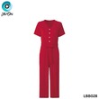 The Ori Women Jumpsuit Red LBB028 (Extra Small)