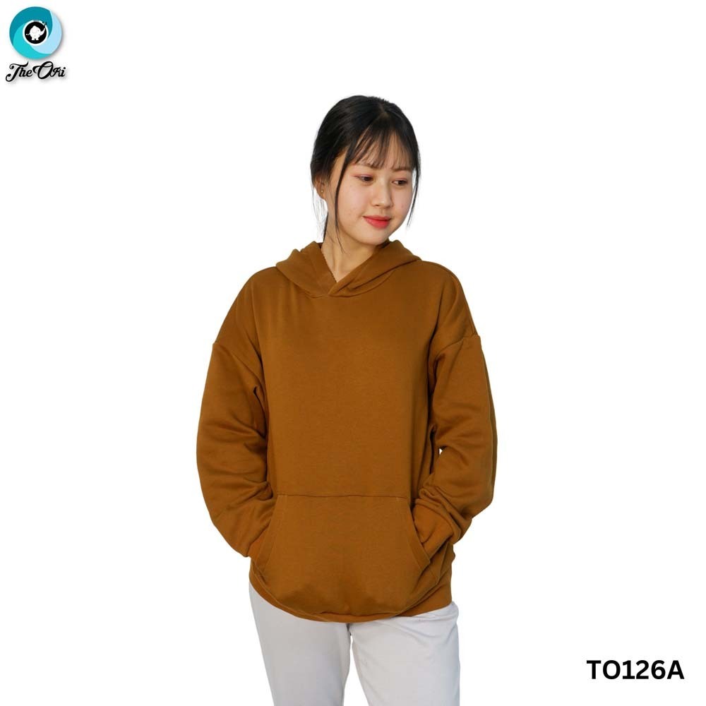 The Ori Women Hoodie Brown TO126A Small