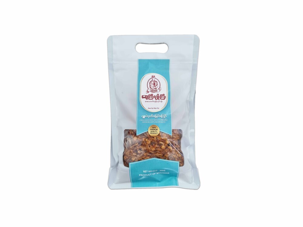 SGMG Fried Jwe With Soybean And Peanut 200G