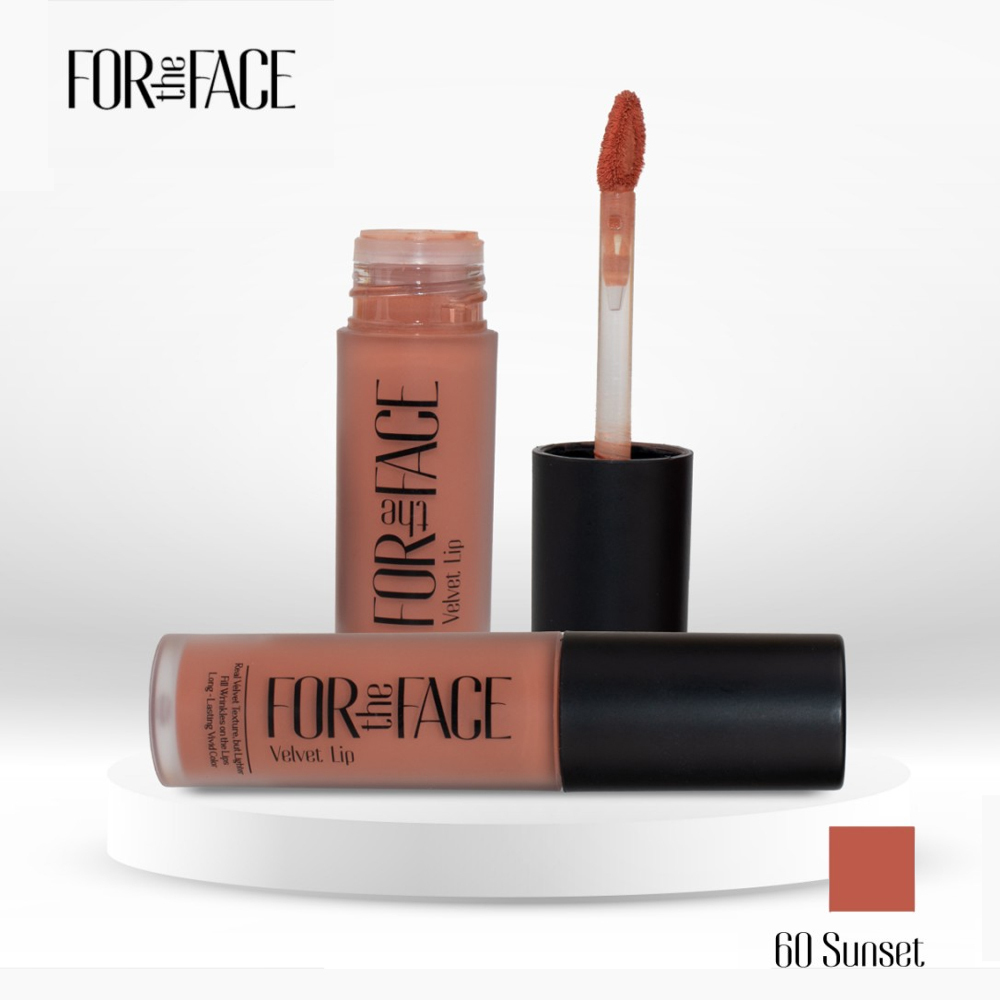 For The Face Velvet Lip 7ML (60 Sunset)