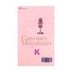 Canvases & Miniatures Volume - II (K)