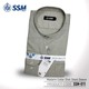 Madarin Collar Shirt Short Sleeve SSM-O-M-S-011 (Olive Green) 4 Extra Large