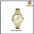 M.Cavo Women Watch MC2418LGPCR Cherry Oo