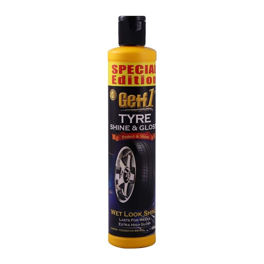 Getf1 Tyre Shine&Gloss Special Edition 320ML