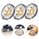 Jaramy 4IN Grinder Chain 22 Tooth Wood Carving Disc - 3PCS Set