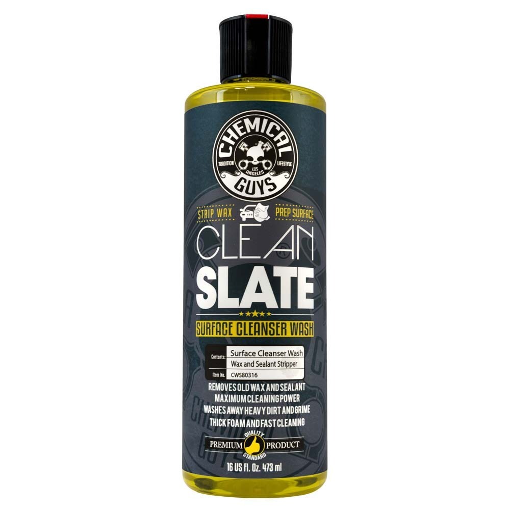 Chemical Guys Clean Slate surface cleanser wash 16 OZ