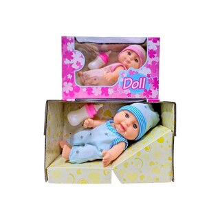 Baby Cele Doll Blue 1PC 8719987400896