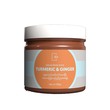 The Mix By Su Body Scrub Turmeric & Ginger with Container 390G