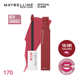 Maybelline Super Stay Lip Matte Ink 5 ML -65 -Seductress