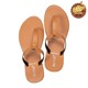 Sin Pauk Women Leather Slipper (Design-3,No-36) BGW-008