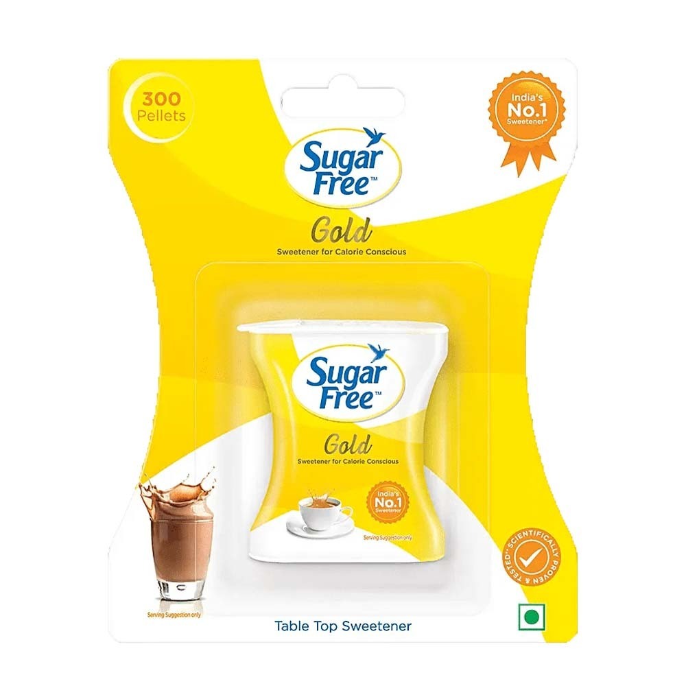 Sugar Free Gold Tabltes (300 Tabltes)