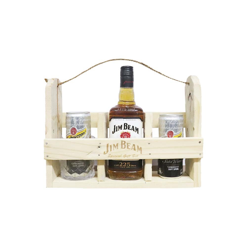 Jim Beam Kentucky Whiskey 75CL