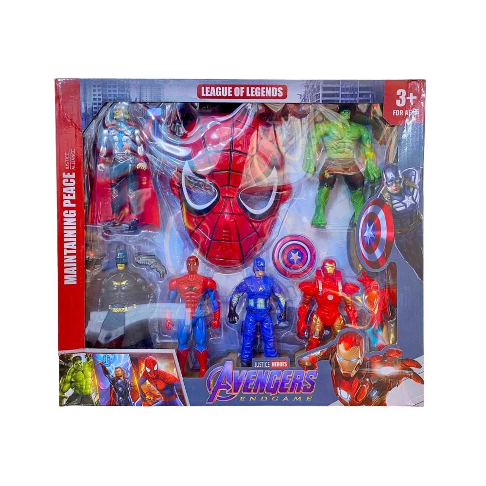 Baby Cele Avengers Justice Heroes Game 11012