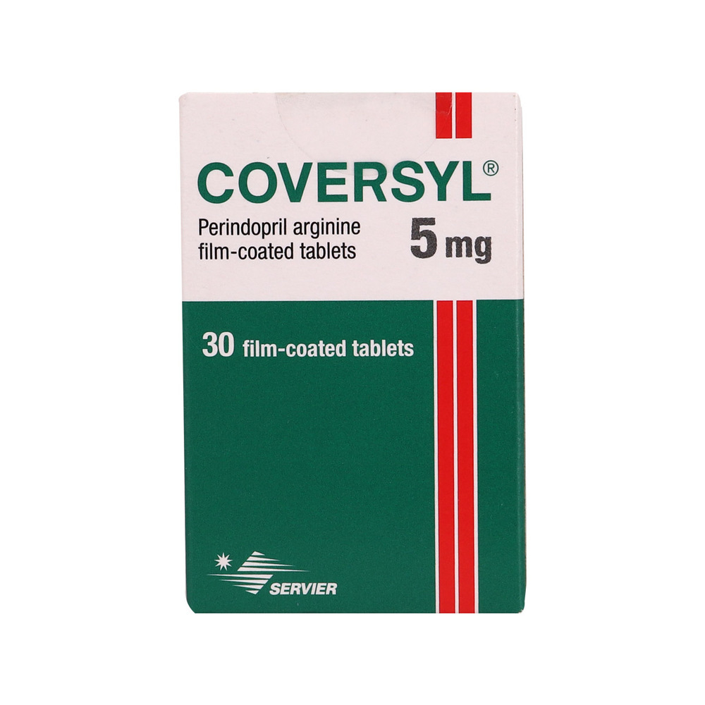 Coversyl 5MG 30Tablets