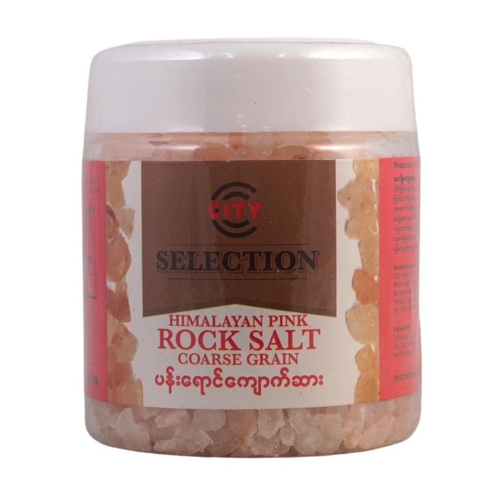 City Selection Himalayan Pinksalt Coarse Grain400G