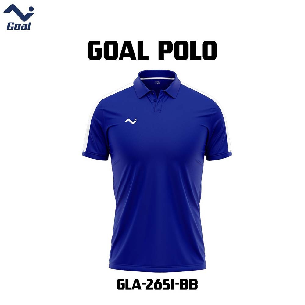 Olympic Goal Polo GLA-2651-Blue Small