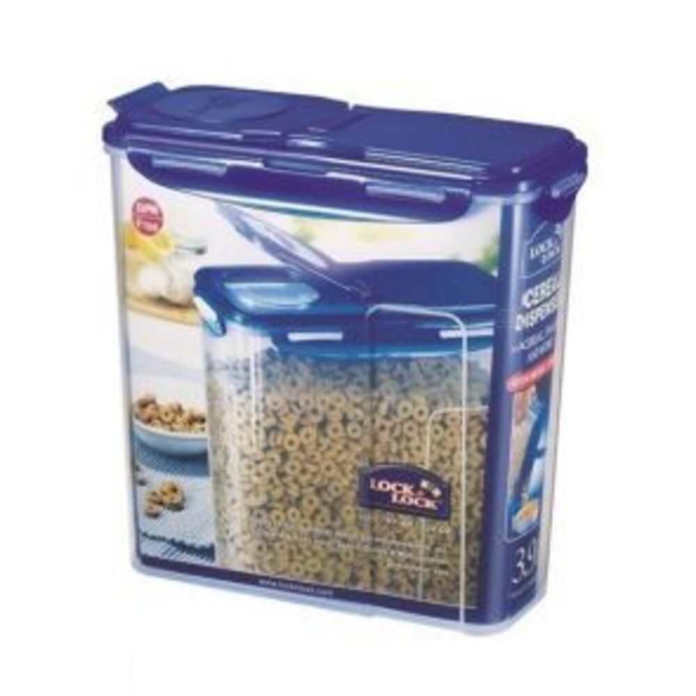 HPL951 Lock & Lock Cereal Dispenser Container 3.9LTR