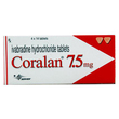 Coralan Ivabradine 7.5MG 14Tablets