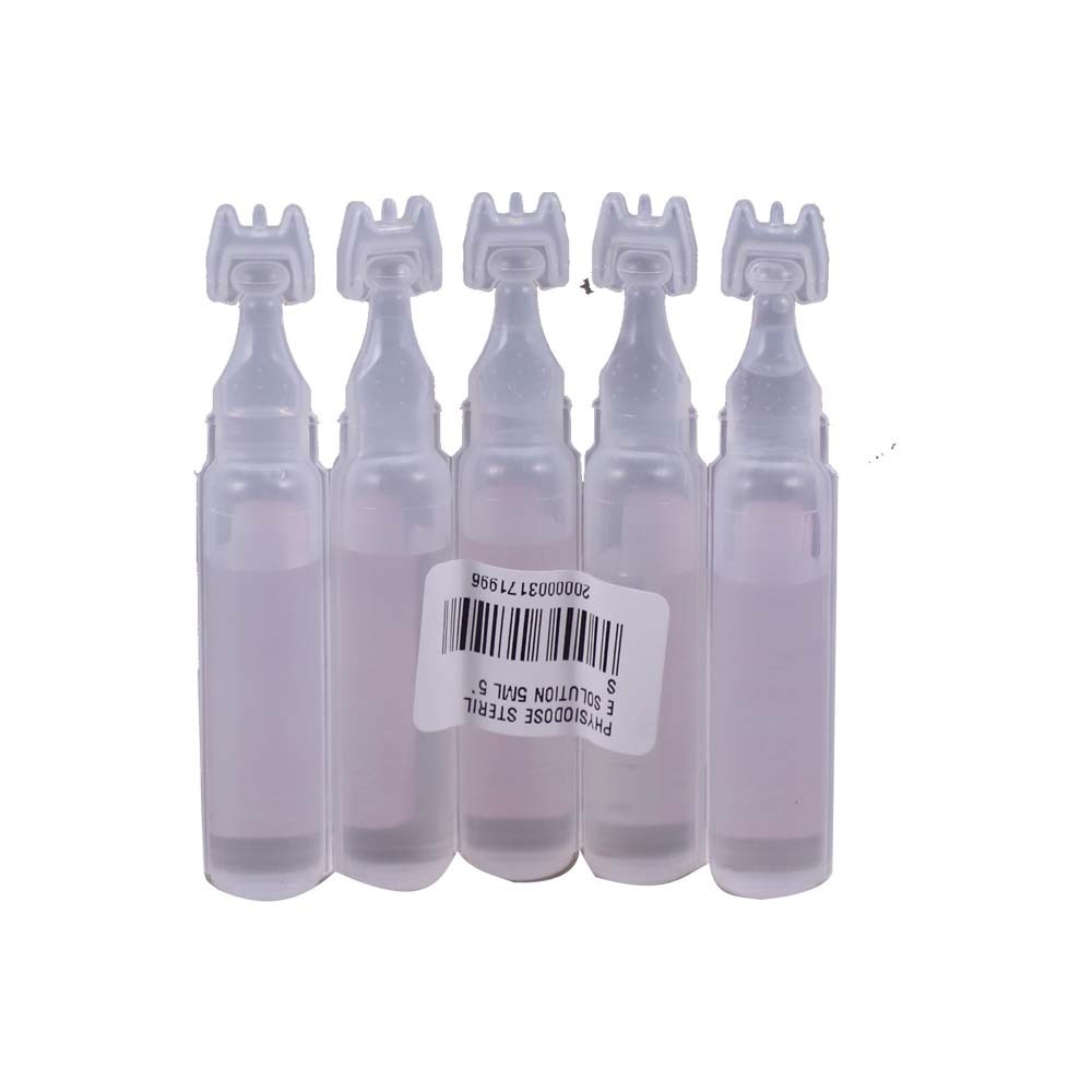 Physiodose Sterile Solution 5ML 5PCS