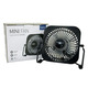 OUF103BK Lock & Lock Mini Fan (Black)