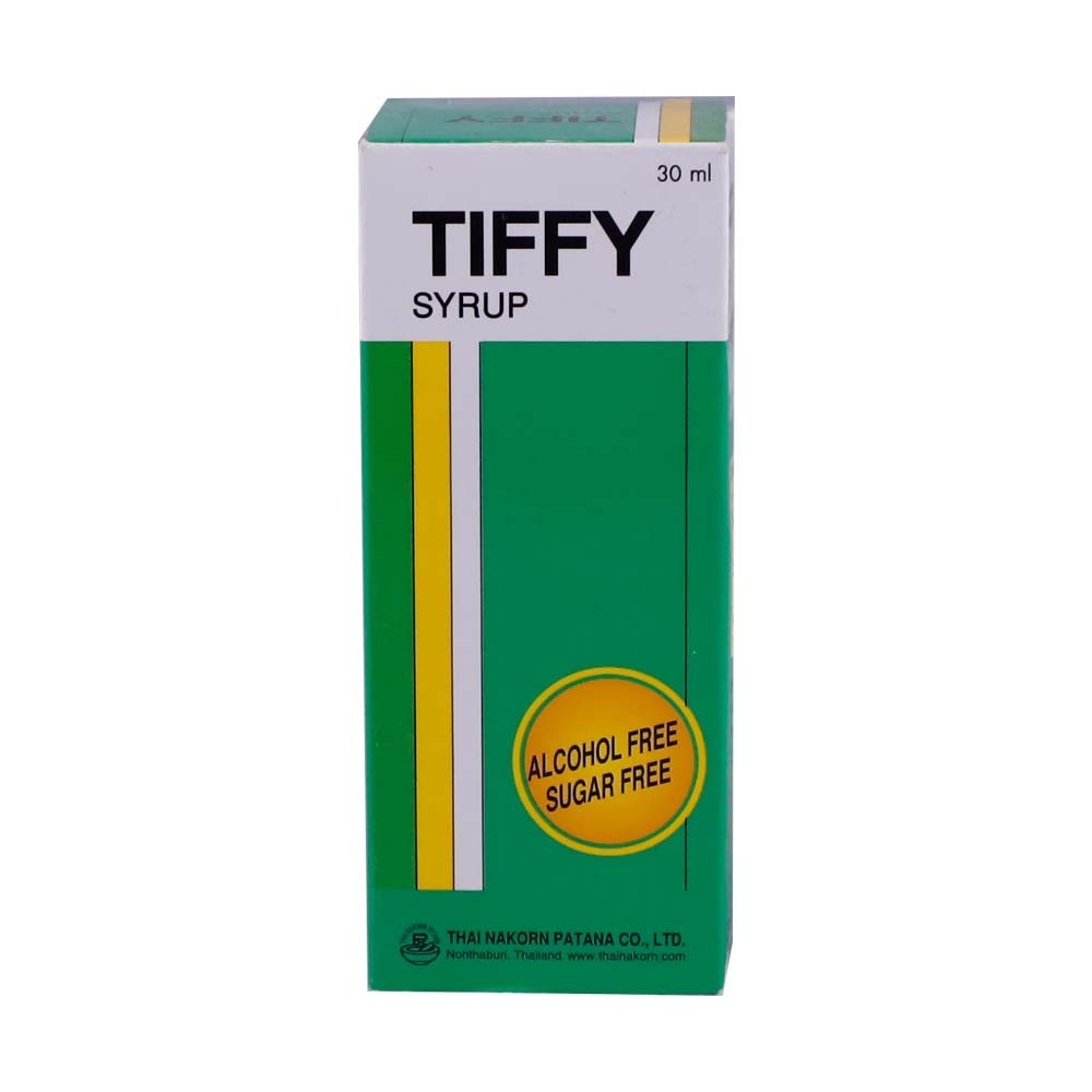 Tiffy Syrup 30ML