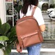 Konoko Leather Backpack L Size Brown K1015