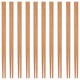 Ikea Medhjälpare Chopsticks 10 Pairs, Bamboo Wood 504.294.38