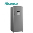 Hisense Refrigerator RS-23DR4SW (176 Liter)