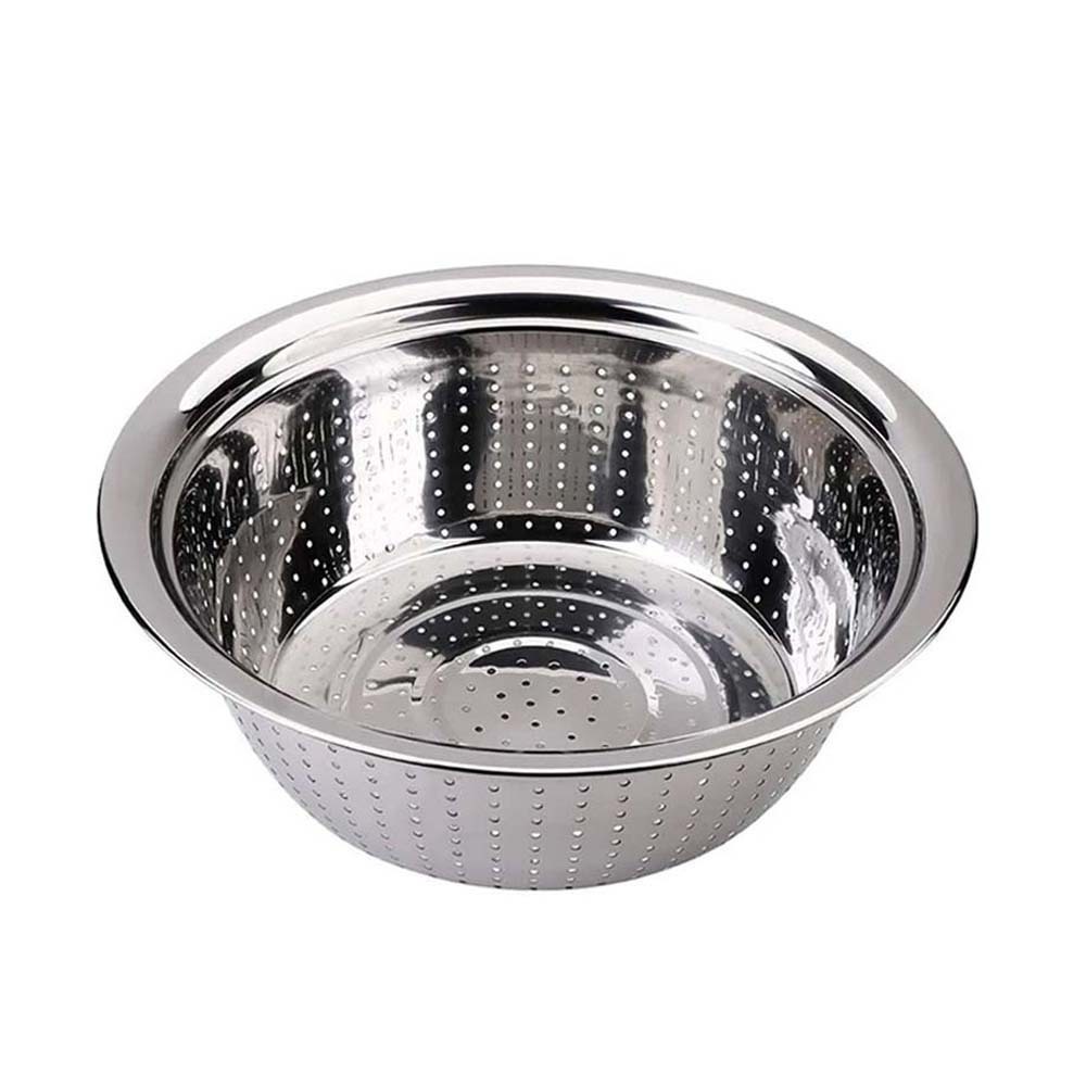 Stainless Steel Strainer Bowl 28cm MD-FBH-28