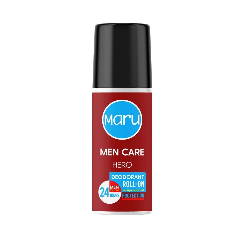 Maru Men Care Deodorant Roll-On (Hero)