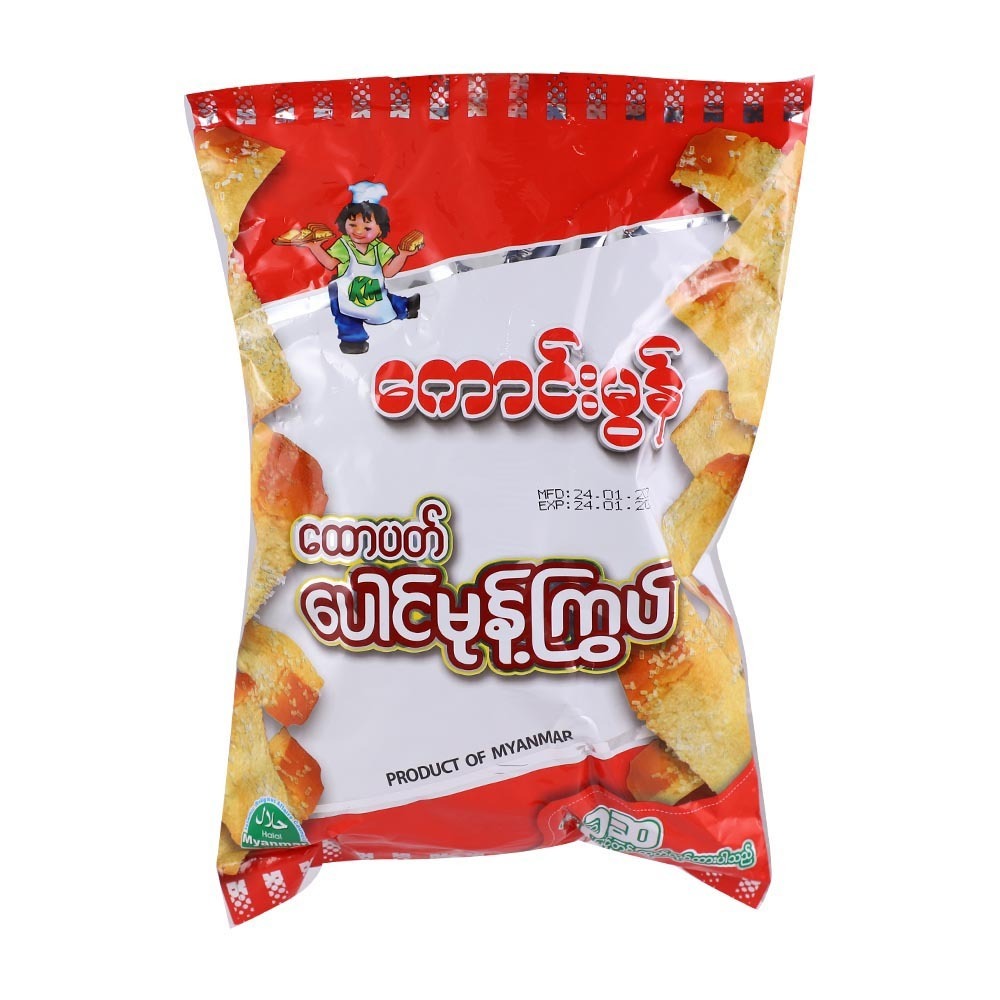 Kaung Mon Crispy Ruskstick 100G