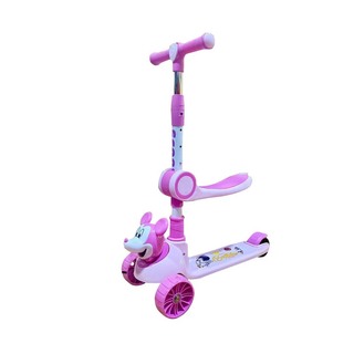 Baby Cele Mickey Mouse Scooter 10835 Pink