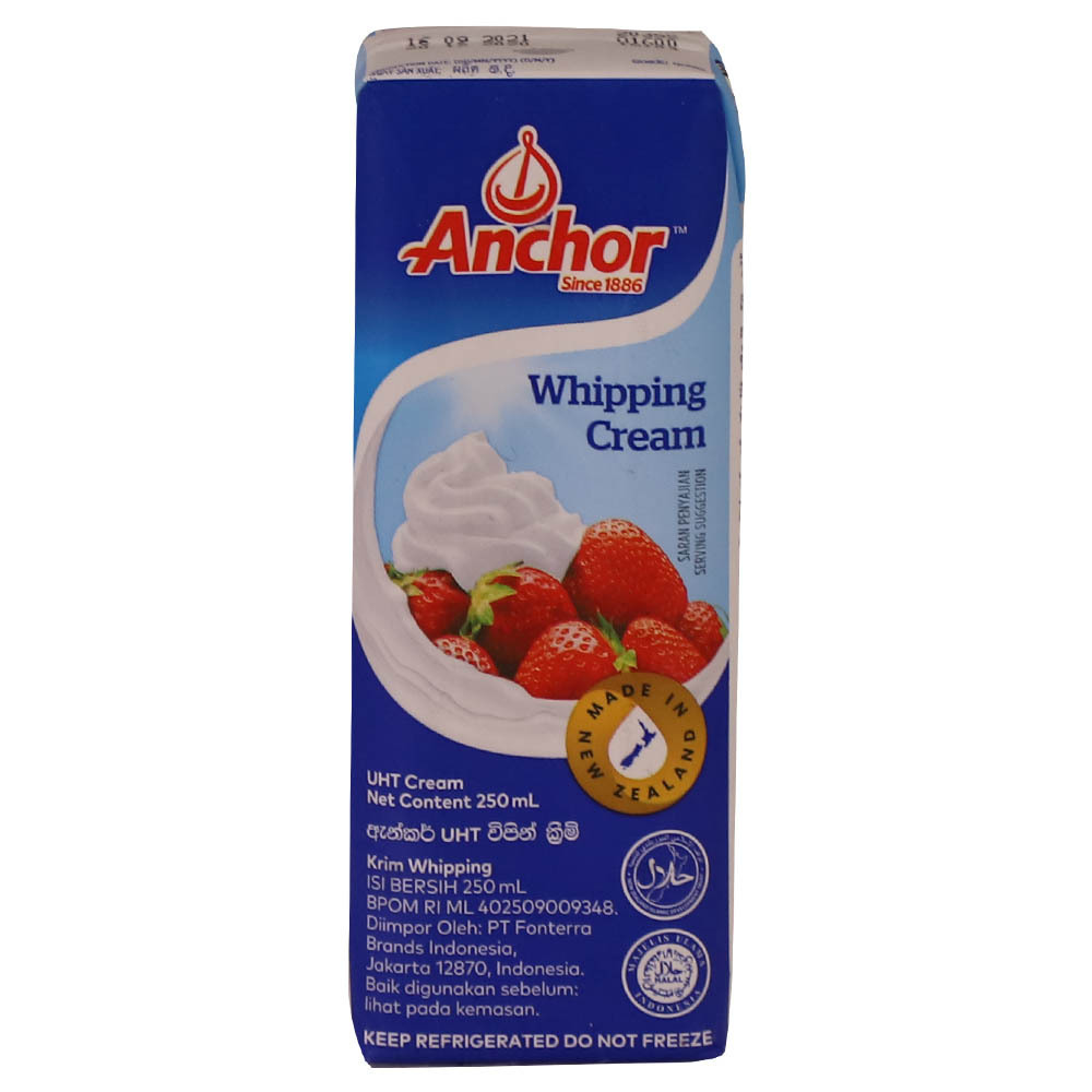 Anchor Whipping Cream 250ML