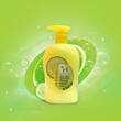 Herballines Hand Wash Cucumber 500ML(Yellow)