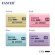 Faster E106  4B Eraser (Pack/4PCS) E106-4B