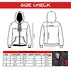 Cottonfield Men Hoodie with zip C45 (Large)