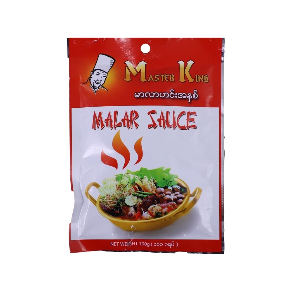 Master King Mala Sauce 100G