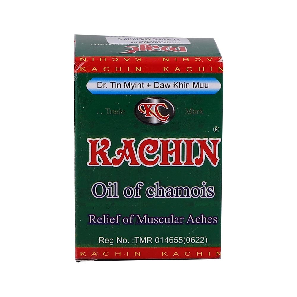 Kachin Chamois Green Special Oil