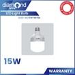 Diamond Led Bulb 15W Screw Type DLED15WTSSTDL