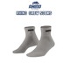 Rhino Rhino Crew Sock Gray RHC-1523-EE