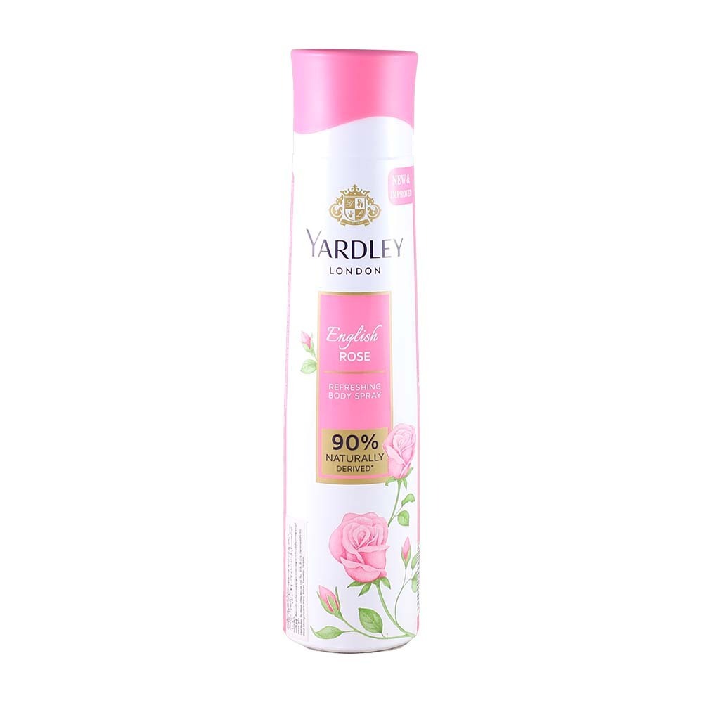 Yardley Body Spray English Rose 150ML