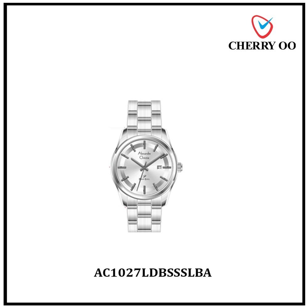 Alexandre Christie Women Watch AC1027LDBSSSLBA_Cherry Oo