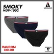 VOLCANO Smoky Series Men's Cotton Boxer [ 2 PIECES IN ONE BOX ] MUV-1002/L