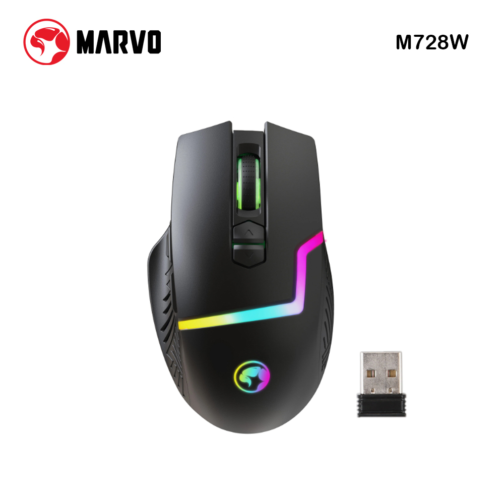 Wireless Gaming Mouse M728W