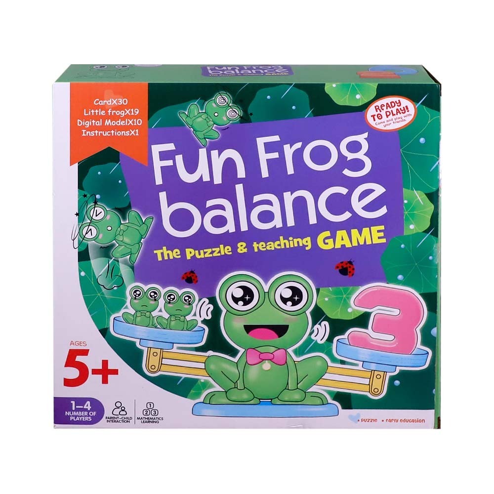 Fg Fun Frog Balance Toys No.YDZ-07