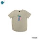 Max & Mia Unisex Printed T-Shirt TO018B Cream (11-12 Years)