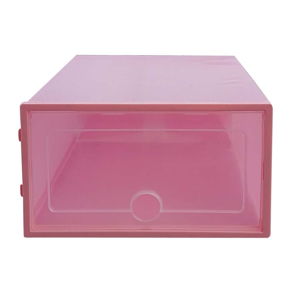 Beauty House Shoe Case Box Pink