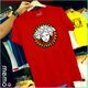 memo ygn Versace head unisex Printing T-shirt DTF Quality sticker Printing-Red (XL)