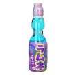 Hata Kosen Ramune Blueberry Soda Carbonated Soft Drink 200ML